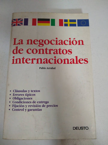 La negociacion de contratos internacionales