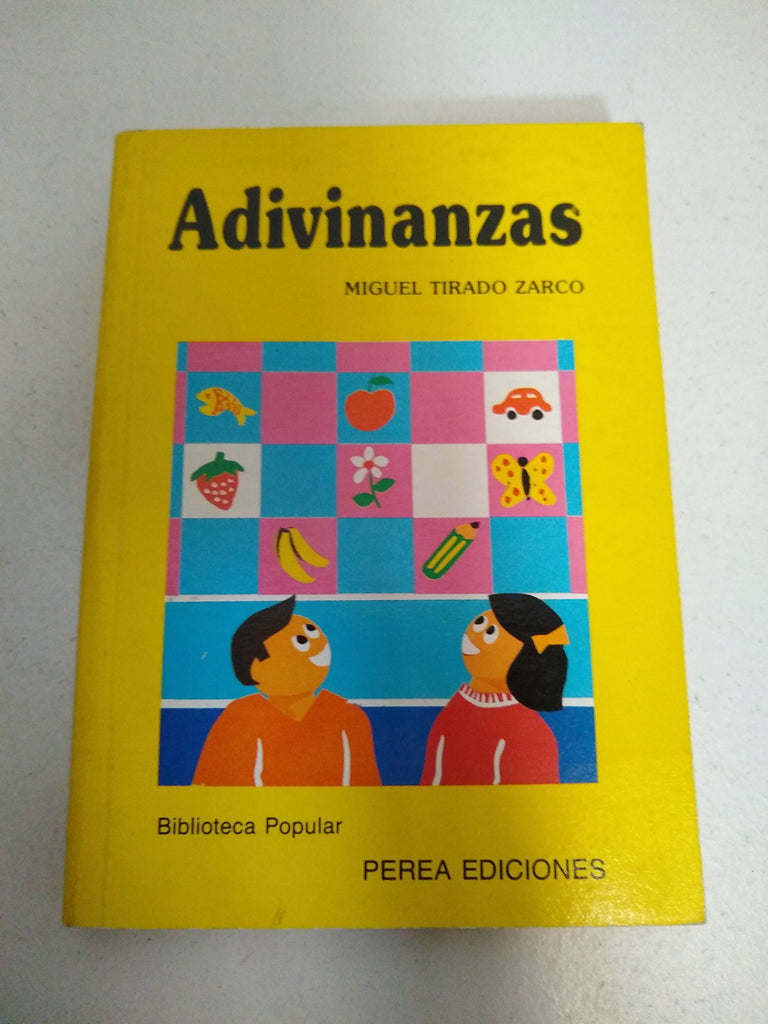 Adivinanzas