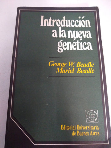 Introduccion a la nueva genetica