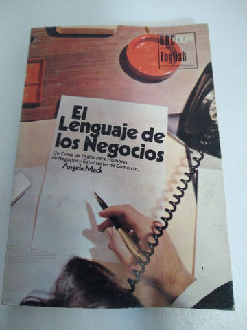 El lenguaje de los negocios