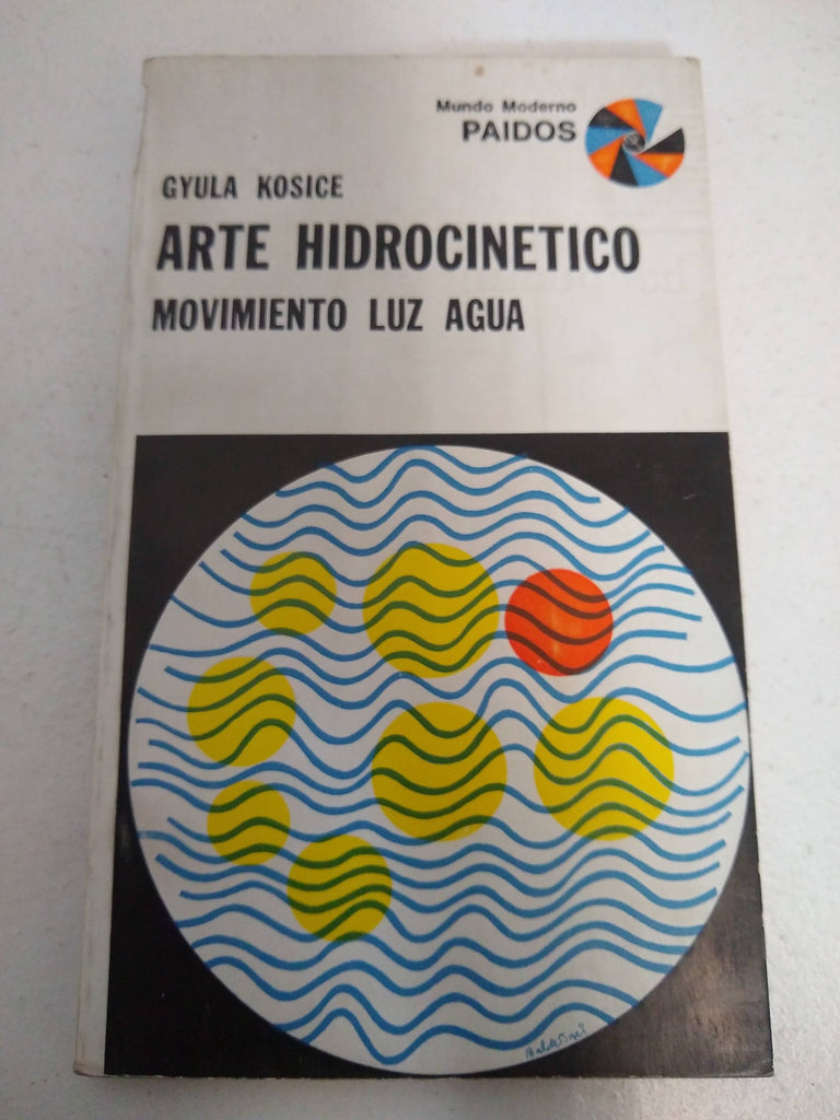 Arte hidrocinetico movimiento luz agua