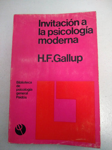 Invitación a la psicología moderna