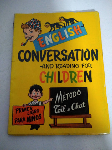 English conversation and reading for children