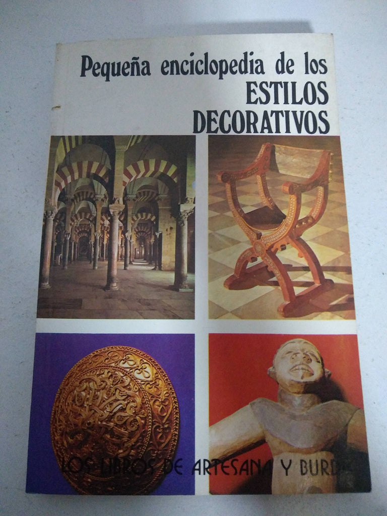 Pequeña enciclopedia de los estilos decorativos