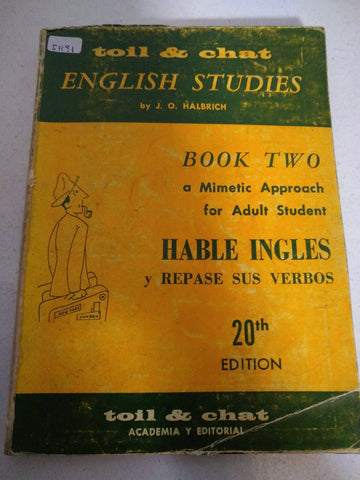 English Studies, Book Two