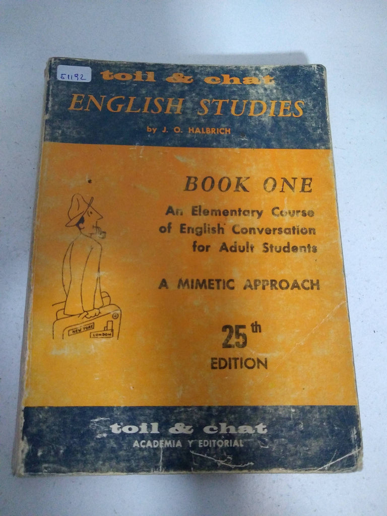 English Studies, Book One