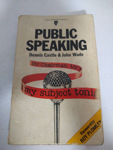 Public Speaking