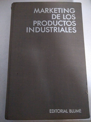 Marketing de los productos industriales