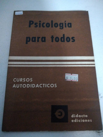 Psicología para todos