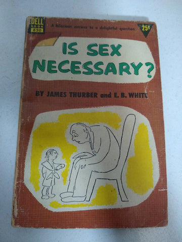 Is sex necessary?