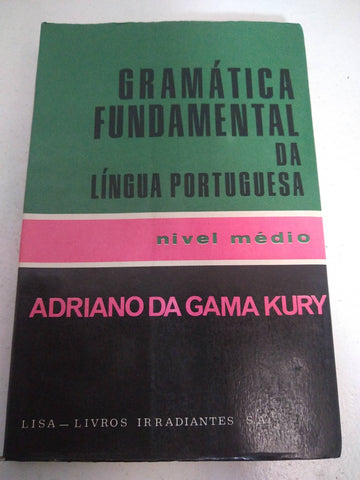 Gramática fundamental da Língua portuguesa. nivel medio