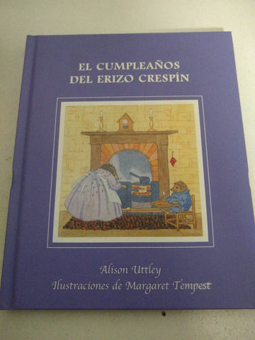 El cumpleaños del Erizo Crespín