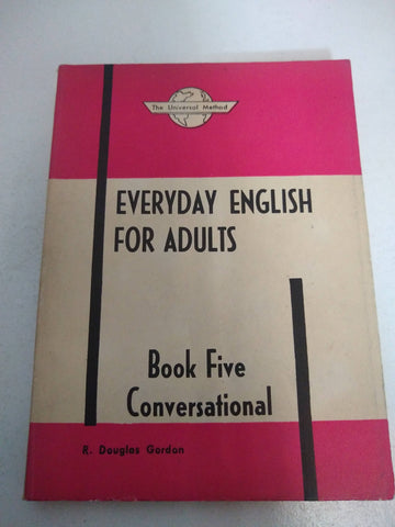 Everyday english for adults. Book five conversational