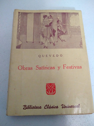 Obras satiricas y festivas