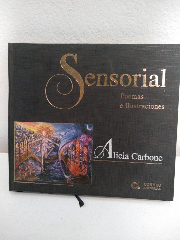 Sensorial poemas e ilustraciones (FIRMADO POR EL AUTOR)