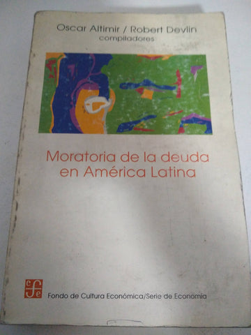 Moratoria de la deuda en América Latina