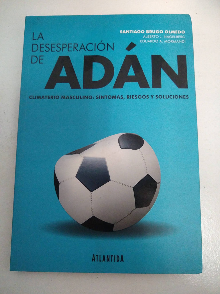 la desesperacion de adan