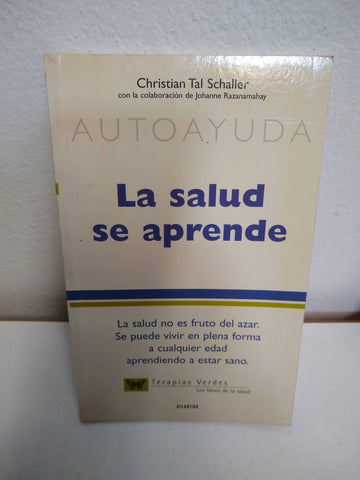 la salud se aprende