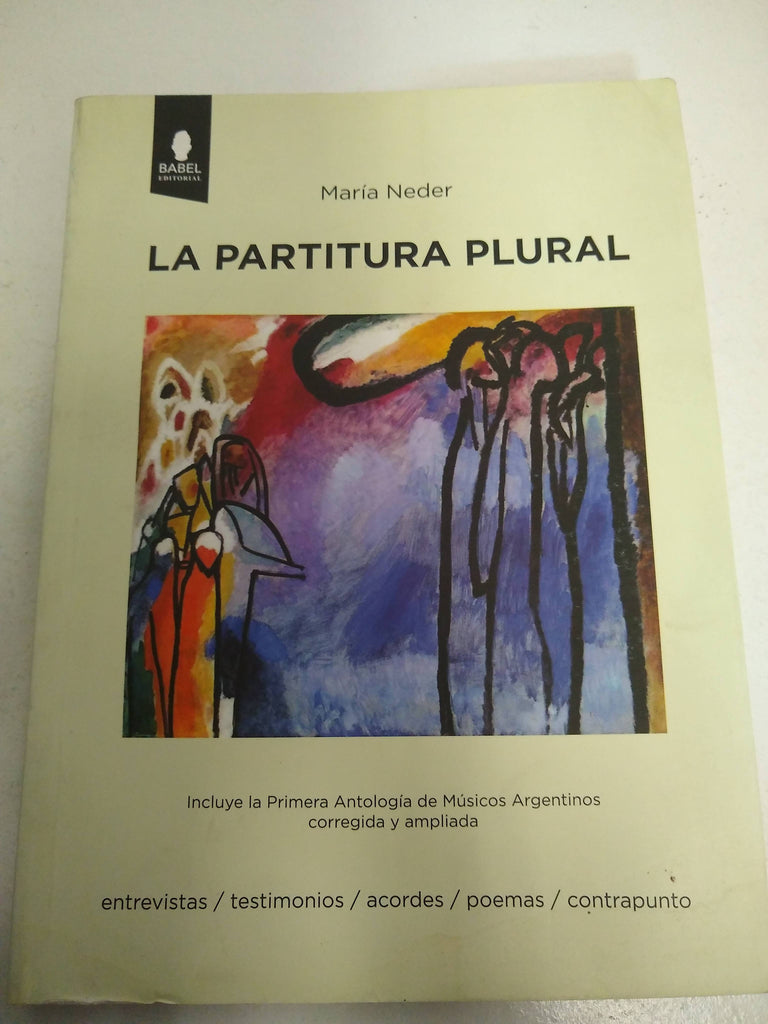 la partitura plural