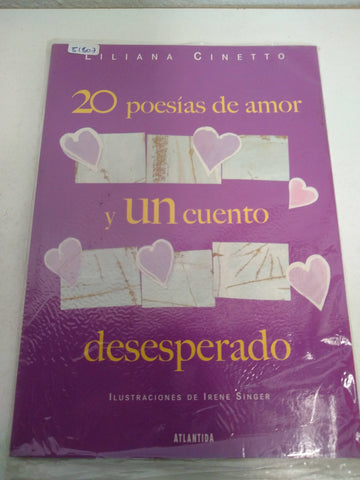 20 poesias de amor y un cuento desesperado