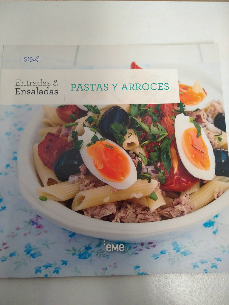 pastas y arroces entradas y ensaladas