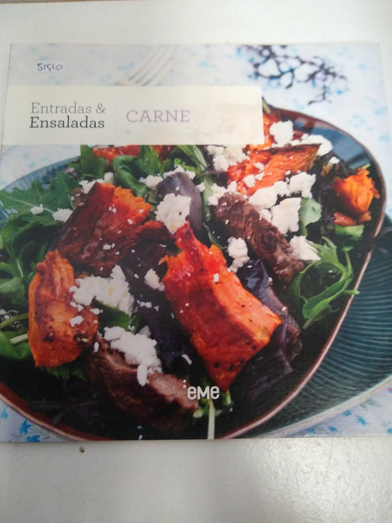 Carne entradas y ensaladas