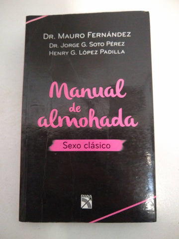 Manual de almohada.