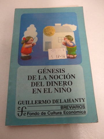 Génesis de la noción del dinero en el niño