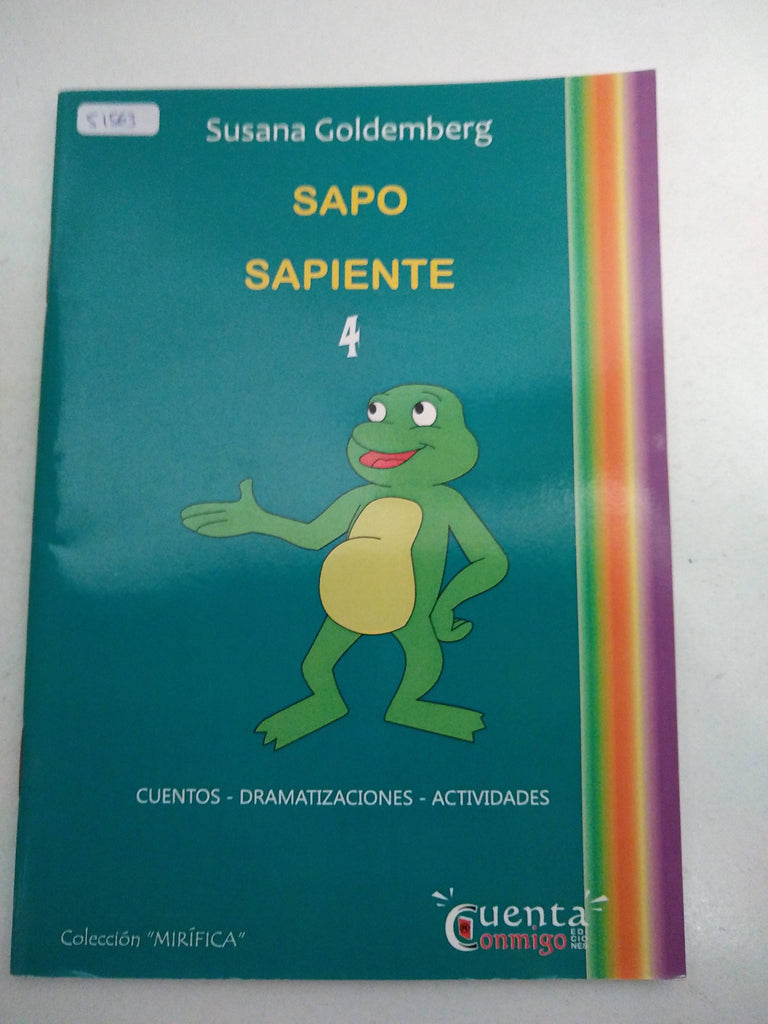 Sapo sapiente 4