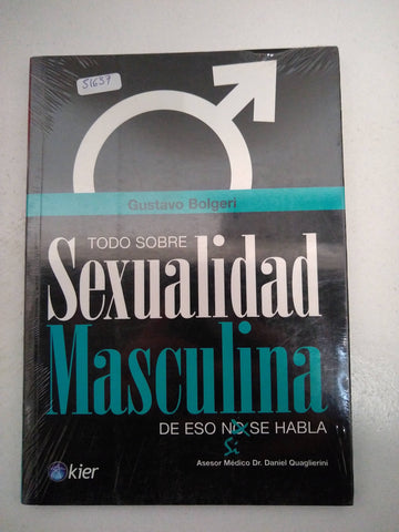 TODO SOBRE SEXUALIDAD MASCULINA