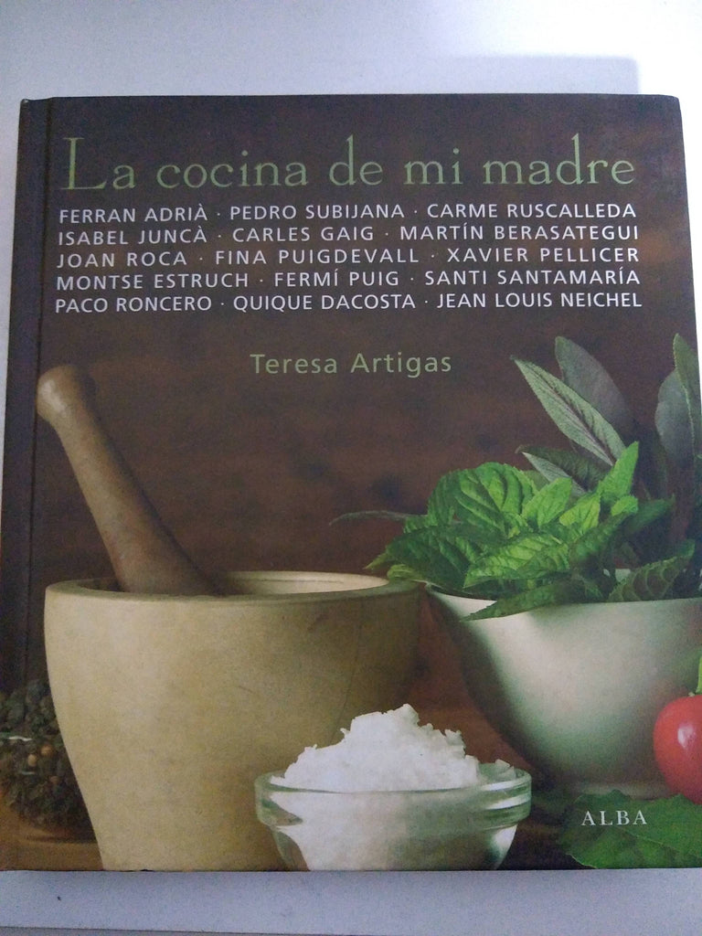 LA COCINA DE MI MADRE