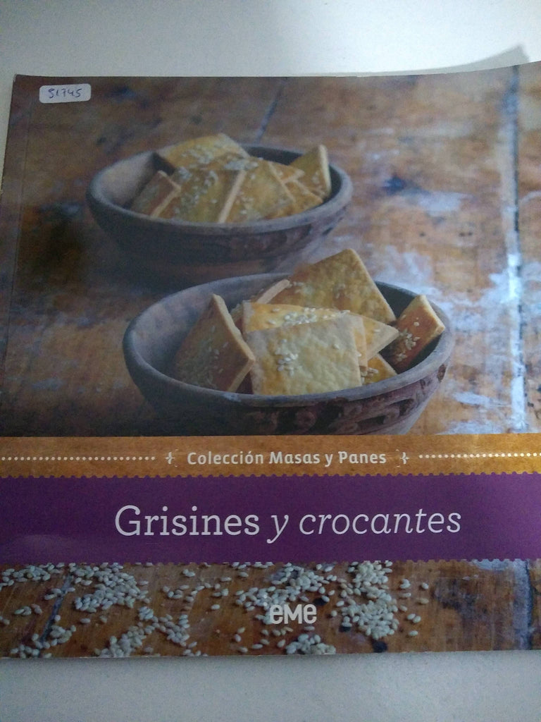 Grisines y crocantes