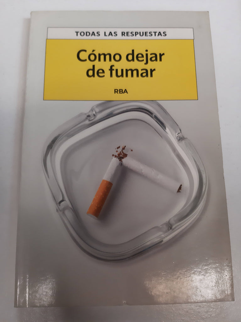 Como dejar de fumar