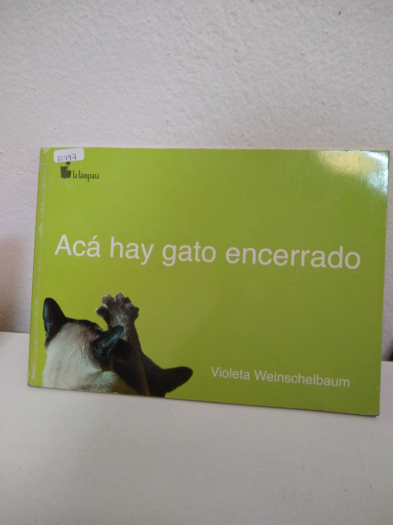 Acá hay gato encerrado