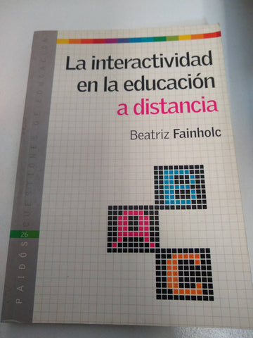 NTERACTIVIDAD EN LA EDUCACION A DISTANCIA