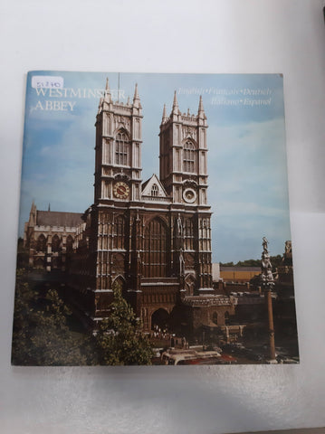 Westminster Abbey (English, Francais, Deutsch, Italiano, Español)