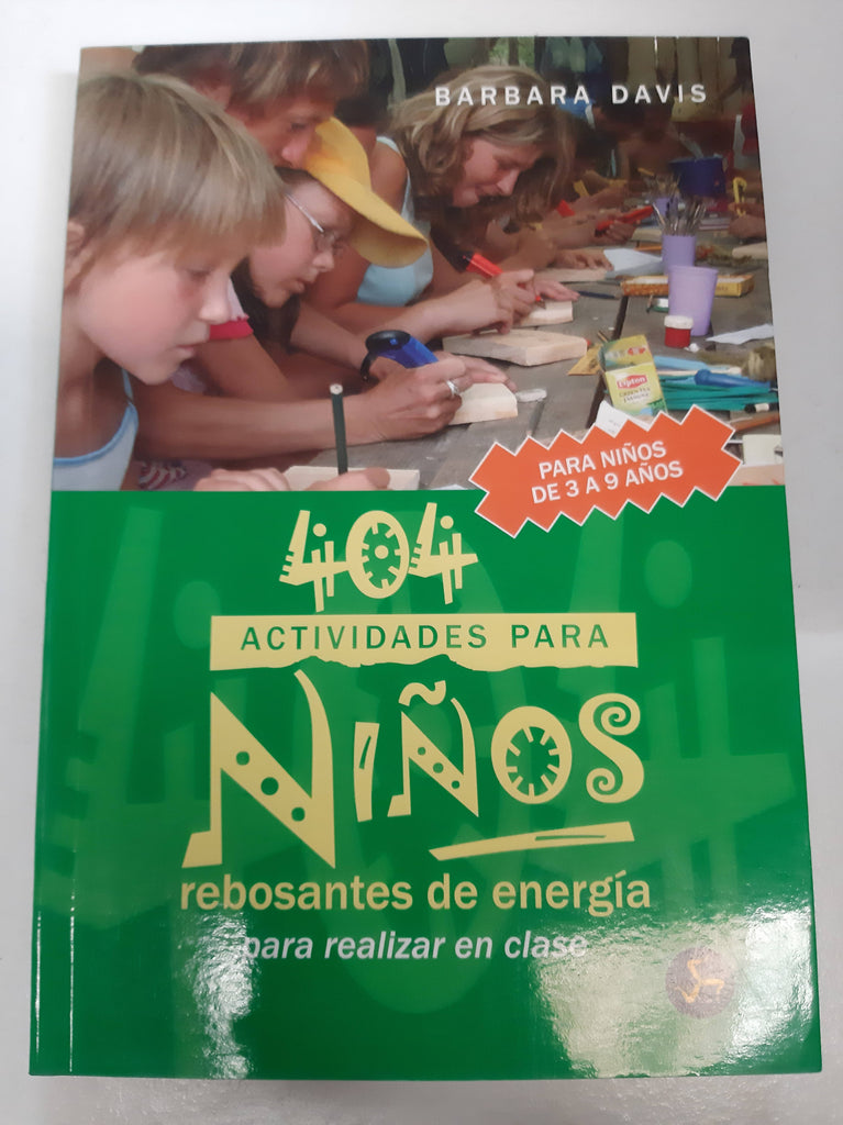 404 actividades para niños rebosantes de energia para realizar en clase