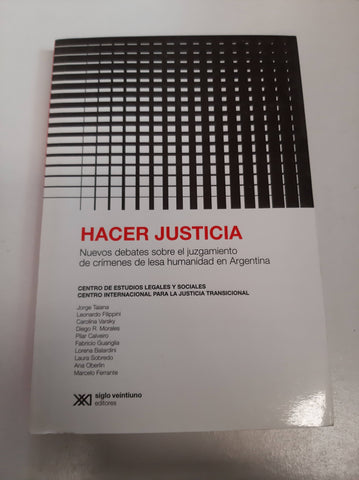 Hacer justicia