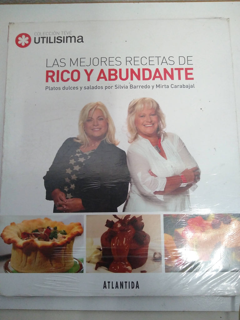 MEJORES RECETAS DE RICO Y ABUNDANTE, LAS