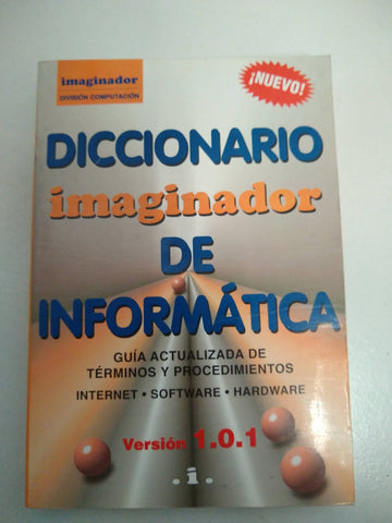 Diccionario imaginador de informatica