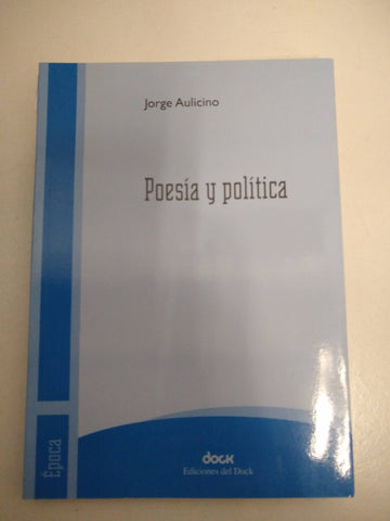 Poesía y política