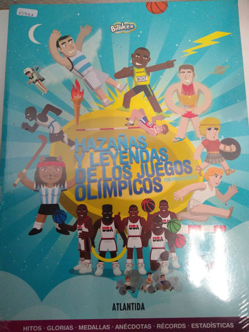 Hazañas y leyendas de los juegos olimpicos