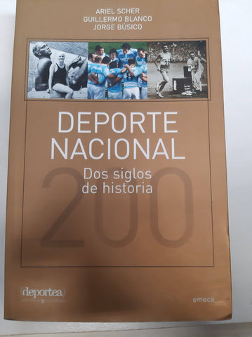 deporte nacional dos siglos de historia