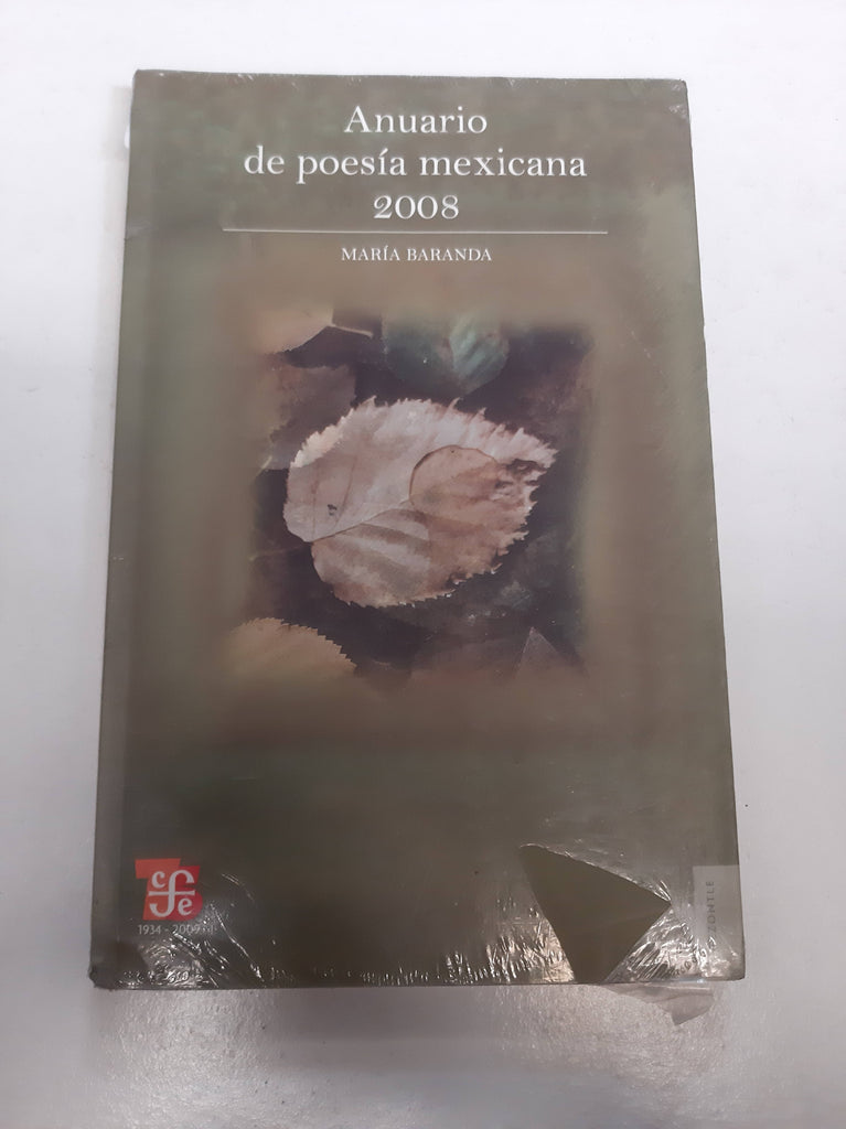 Anuario de Poesia Mexicana 2008