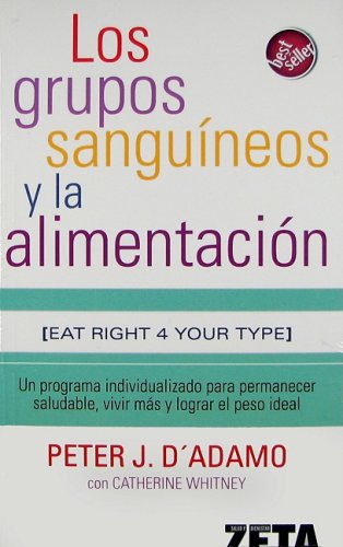 Los grupos sanguíneos y la alimentación