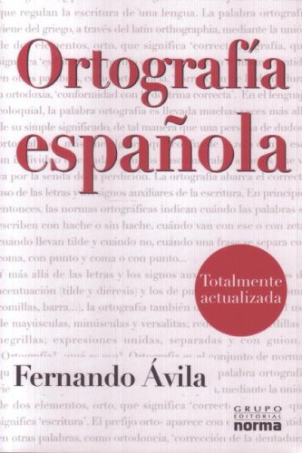 Ortografia Espanola