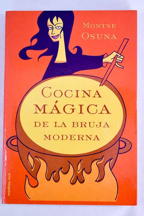 Cocina mágica de la bruja moderna