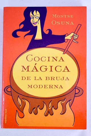 Cocina mágica de la bruja moderna