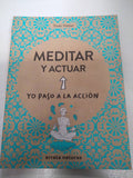 Meditar y actuar