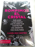 Rompimos el cristal